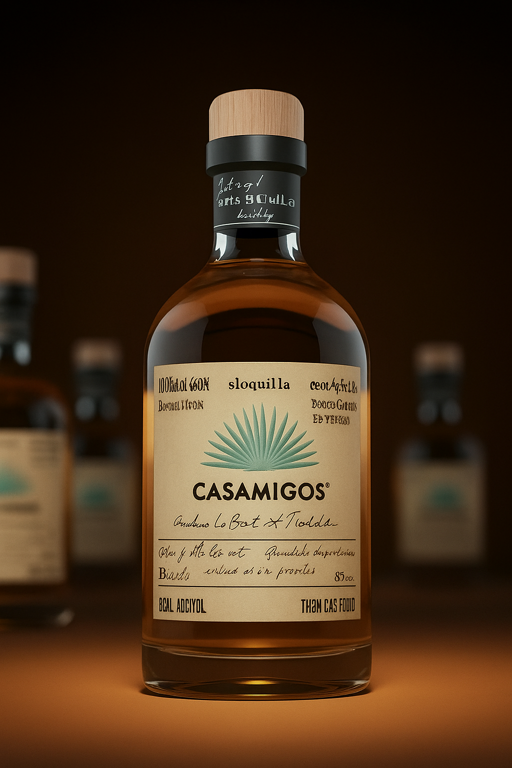 Casamigos Tequila Bottle